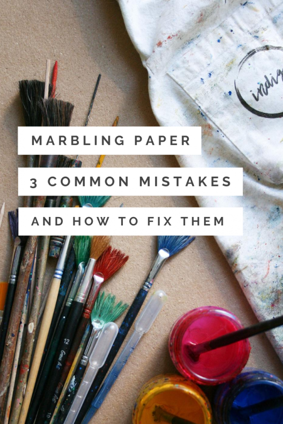 Tips on How to Marble & Supplies for Marbling - S&S Blog